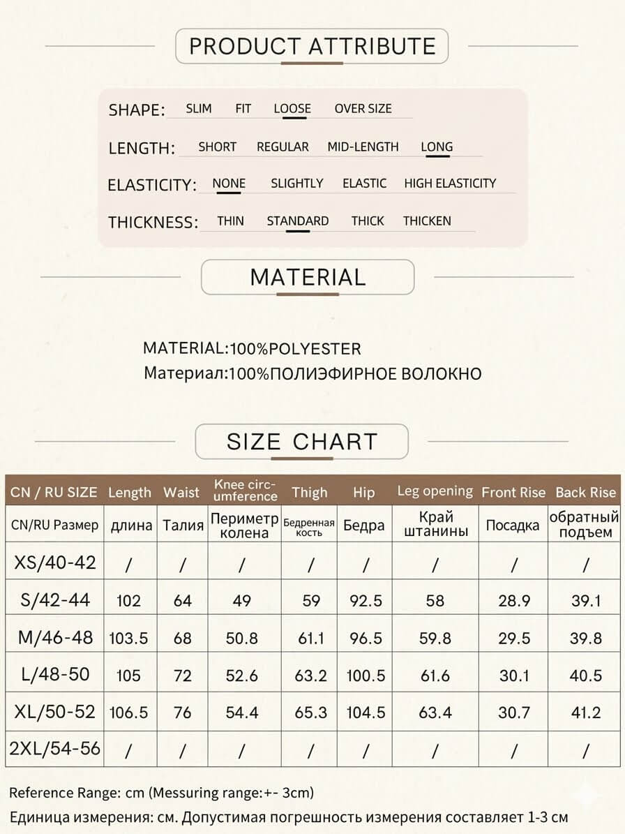 2026 Summer Wide-Leg Pants - Women's High-Waisted Pin Tuck Cutout Trousers, Comfort Elastic Waist Loose Fit Office Slacks