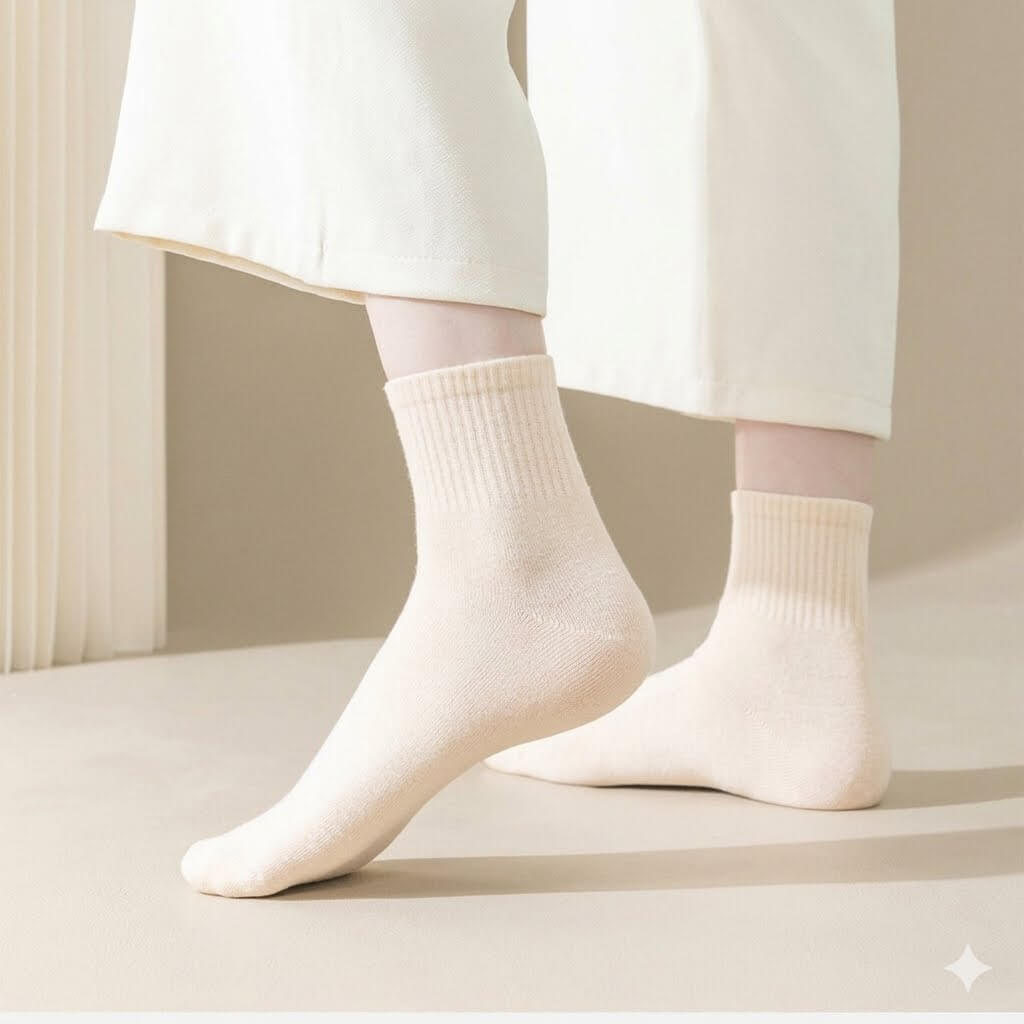 12-Pair Women's Cotton Ankle Socks, Colorful Low Cut Short Socks Pack, Soft Breathable Autumn Spring Casual Socks for Men & Women