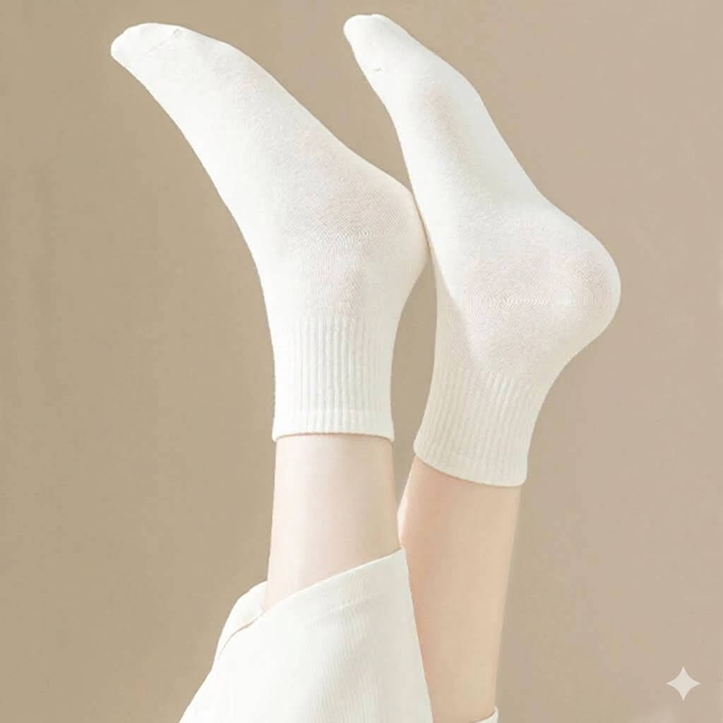 12-Pair Women's Cotton Ankle Socks, Colorful Low Cut Short Socks Pack, Soft Breathable Autumn Spring Casual Socks for Men & Women