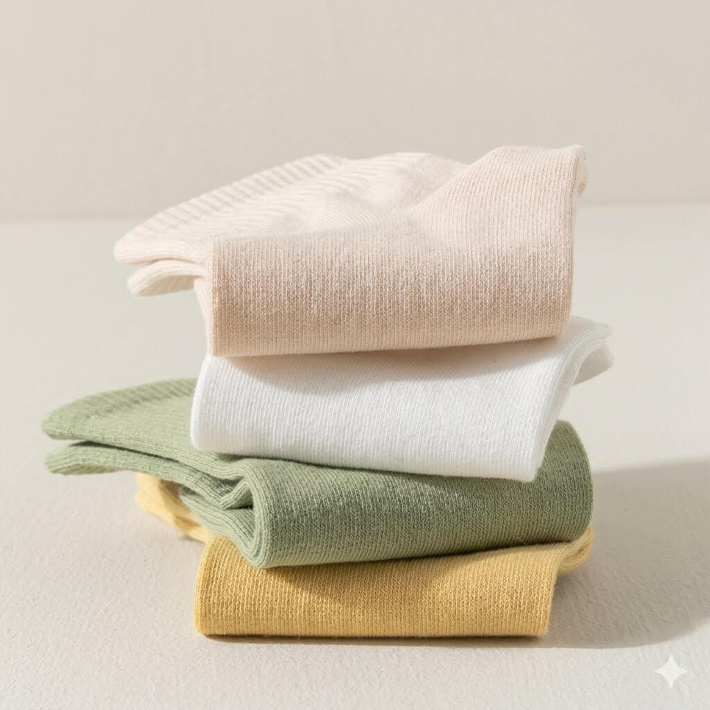 12-Pair Women's Cotton Ankle Socks, Colorful Low Cut Short Socks Pack, Soft Breathable Autumn Spring Casual Socks for Men & Women