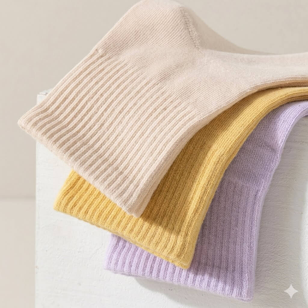 12-Pair Women's Cotton Ankle Socks, Colorful Low Cut Short Socks Pack, Soft Breathable Autumn Spring Casual Socks for Men & Women