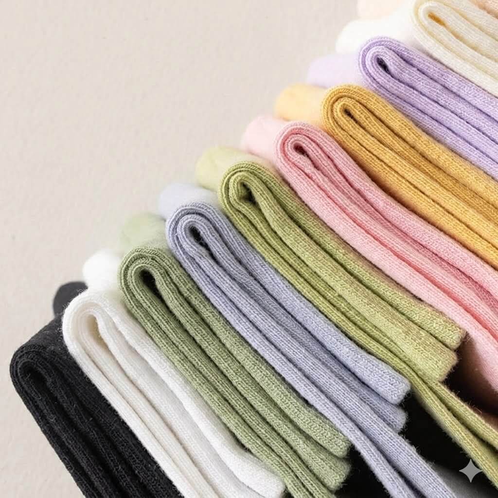 12-Pair Women's Cotton Ankle Socks, Colorful Low Cut Short Socks Pack, Soft Breathable Autumn Spring Casual Socks for Men & Women